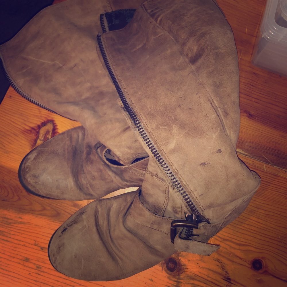 Steve Madden Tall Suede Boots